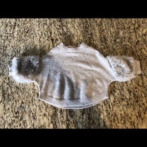 Toddler Grey Sweatshirt - Cat and Jack